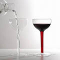 Clear Wine Glass Cup (WINE GLASS-A001)